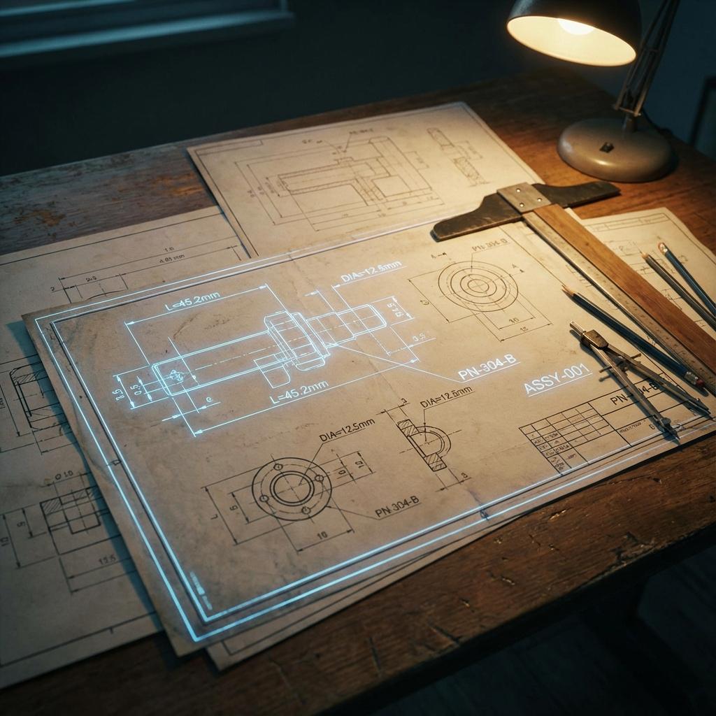 Manufacturing Blueprints