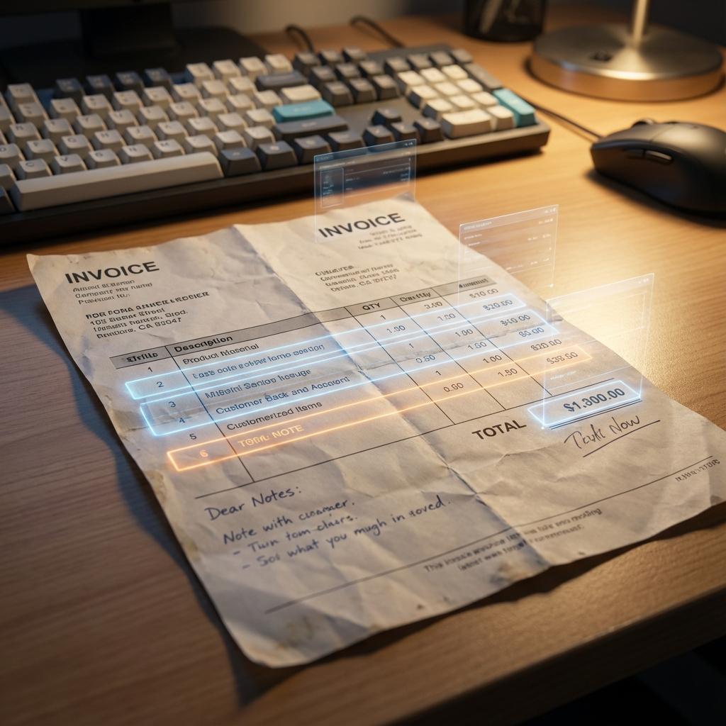 AP Automation Invoice