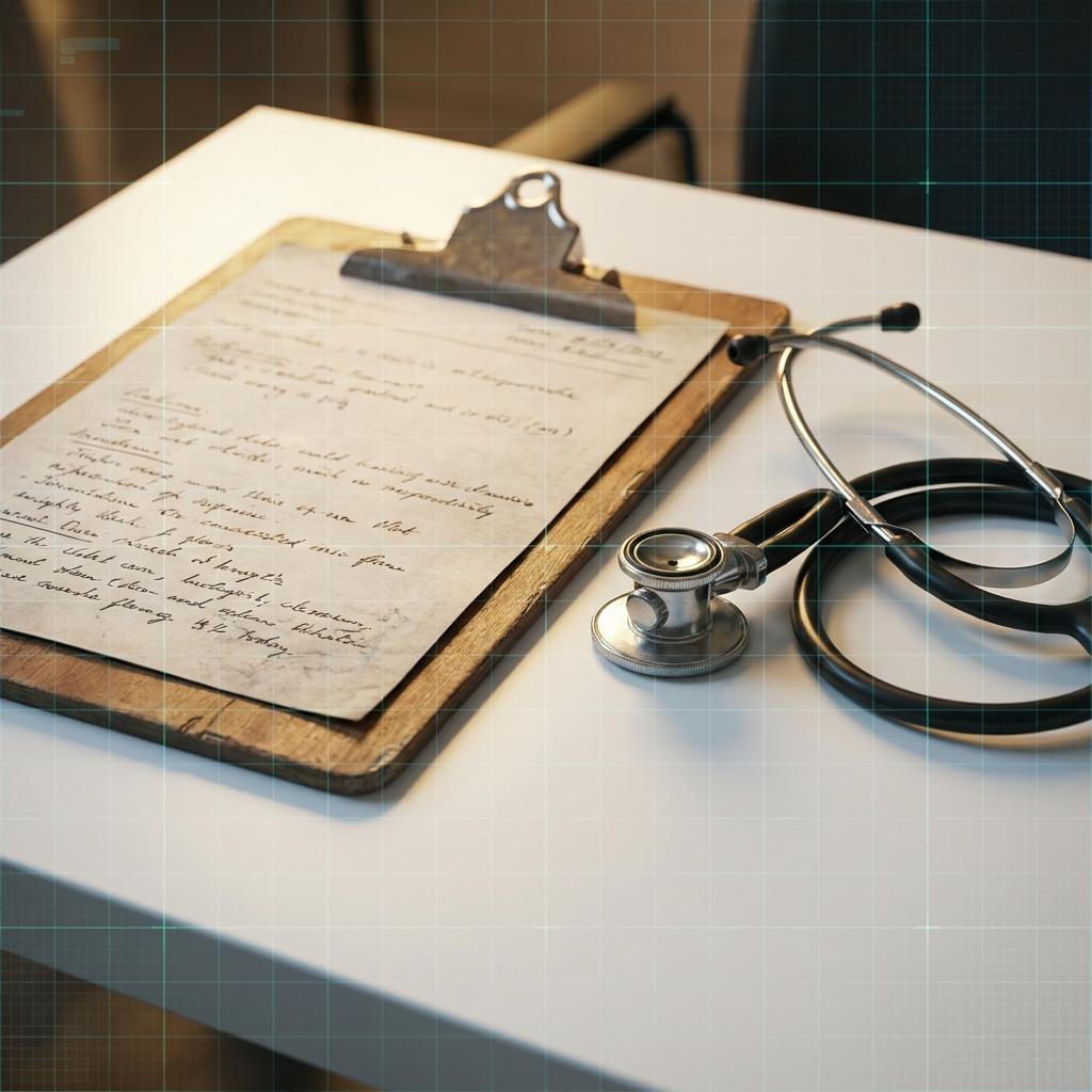 Healthcare OCR Clipboard