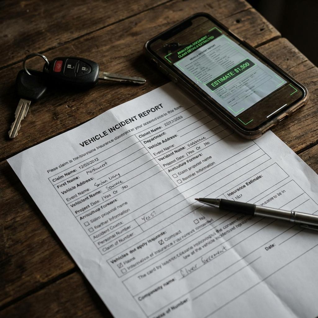 Insurance Claim Form