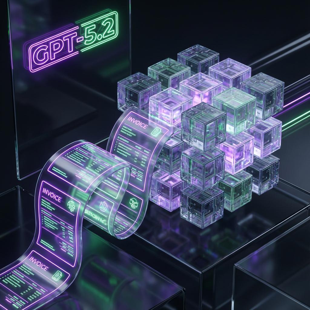 Invoice Automation with GPT-5.2