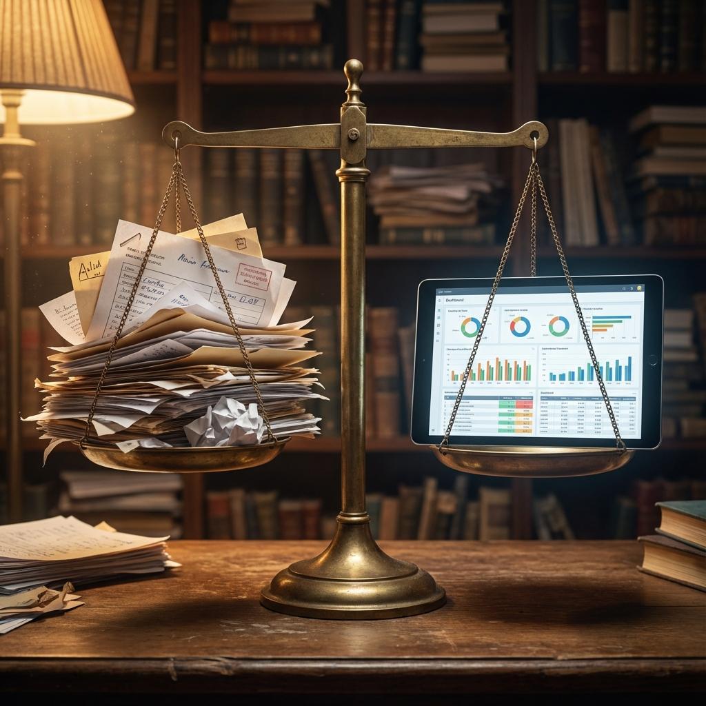 Paper vs Digital ROI