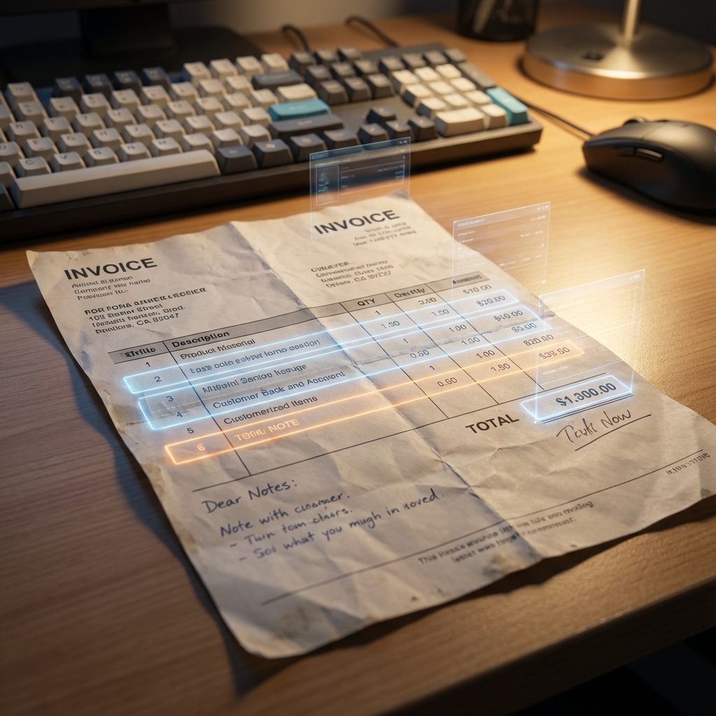 AP Automation 2025 - How to Extract Line Items from Any Invoice