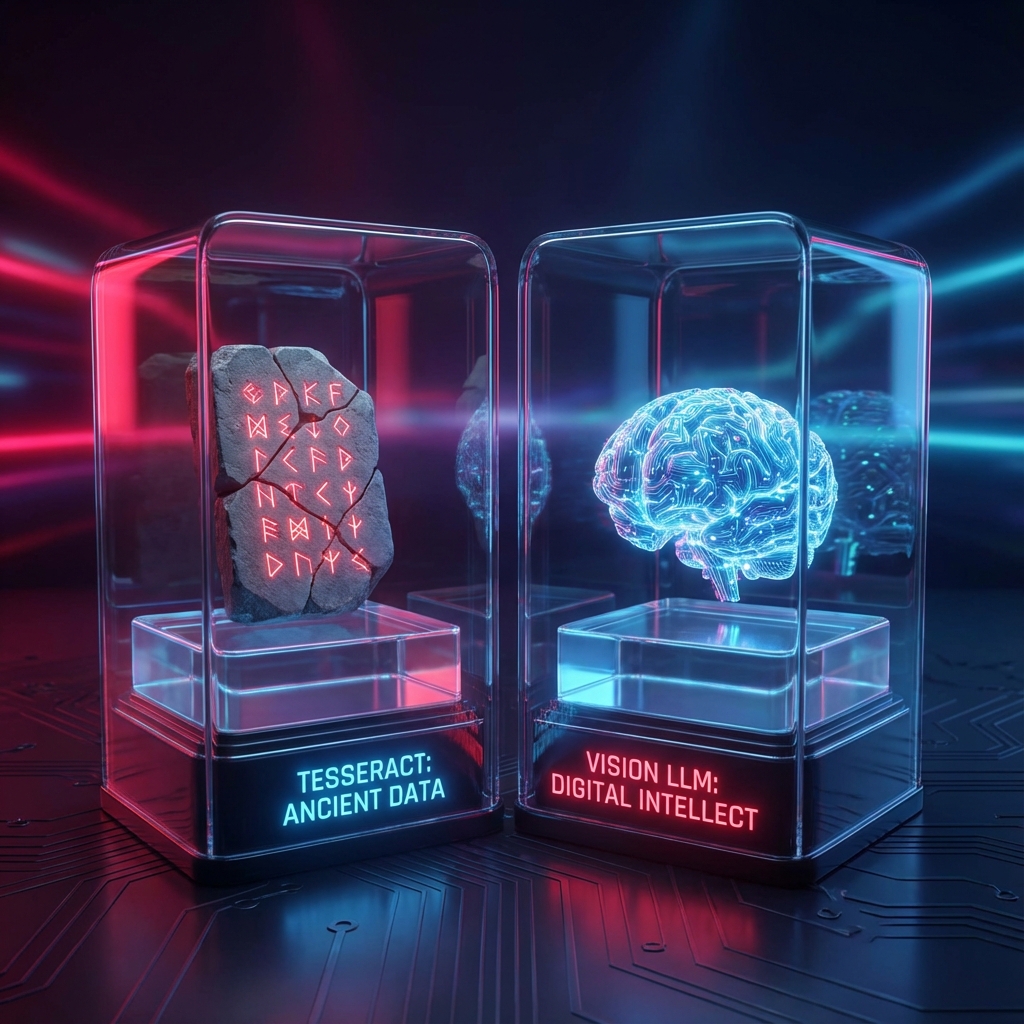 Stop Using Tesseract: Why Vision LLMs Are the Superior Choice