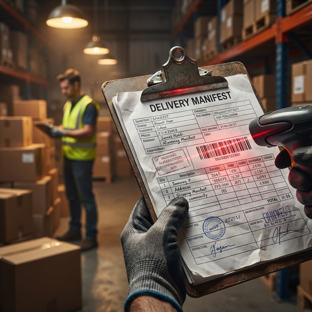 Supply Chain Logistics - Extracting Data from Bills of Lading